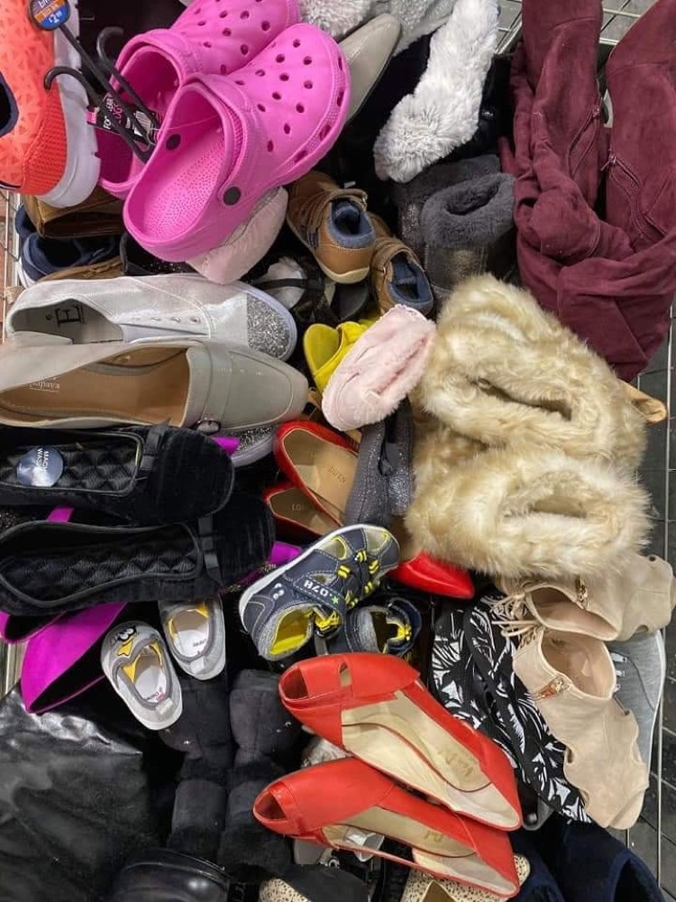 Assorted items accepted